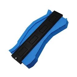 Outil de mesure de Contour de forme, serrure réglable, gabarit de carreaux en céramique, profil de Table, copie de coupe, duplicateur pour charpentier 