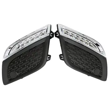 

Led Daytime Running Light Led Drl Led Daylight With Dimming Function For Volvo Xc60 2011 2012 2013