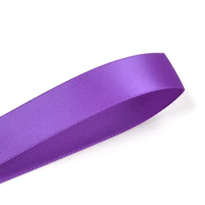 465 purple 100 ярдов/рулон) Красивая Двусторонняя атласная лента, праздничные и вечерние украшения ручной работы лента для рукоделия материал(больше цветов - Цвет: 465 purple