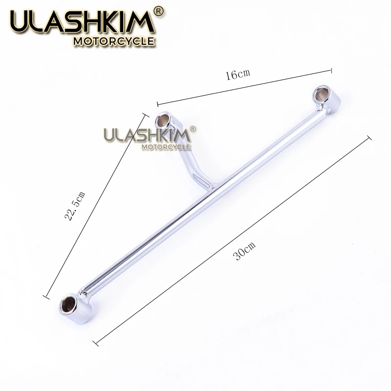

Motorcycle Exhaust triangel holder