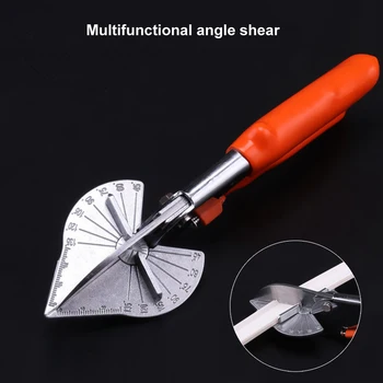 

Angle Miter Shears SK5 Blade Siding Wire Duct Cutter PVC PE Plastic Pipe Hose Scissor Cut Housework home decor Plumbing Tool