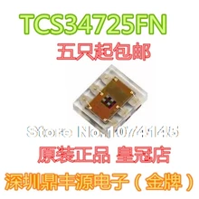 5 шт./лот TCS34725FN DFN-6