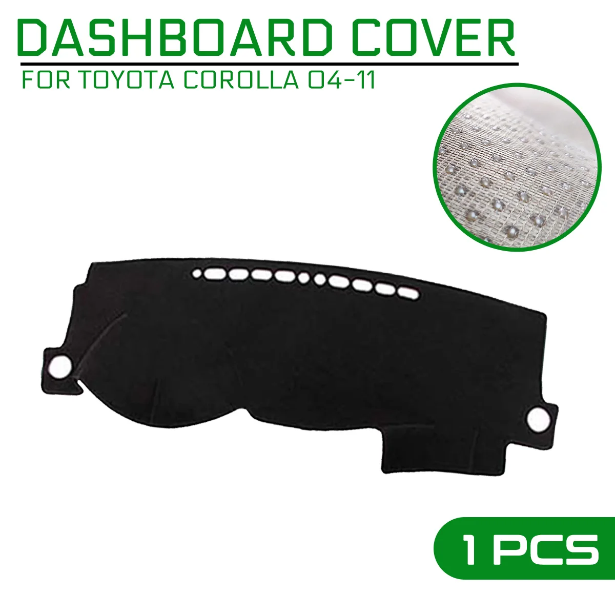 Для Toyota Corolla 2004 2005 2006 2007 2008-2011 коврик для приборной панели автомобиля