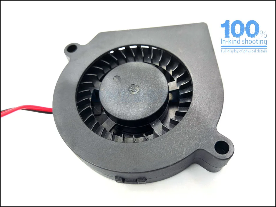 6015 Brushless Turbo Fan DC 5V 12V 24V Blower Cooler Fan DC Centrifugal Blower Fan 60M 6CM 2PIN Heatsink Radiator Free Shipping 11