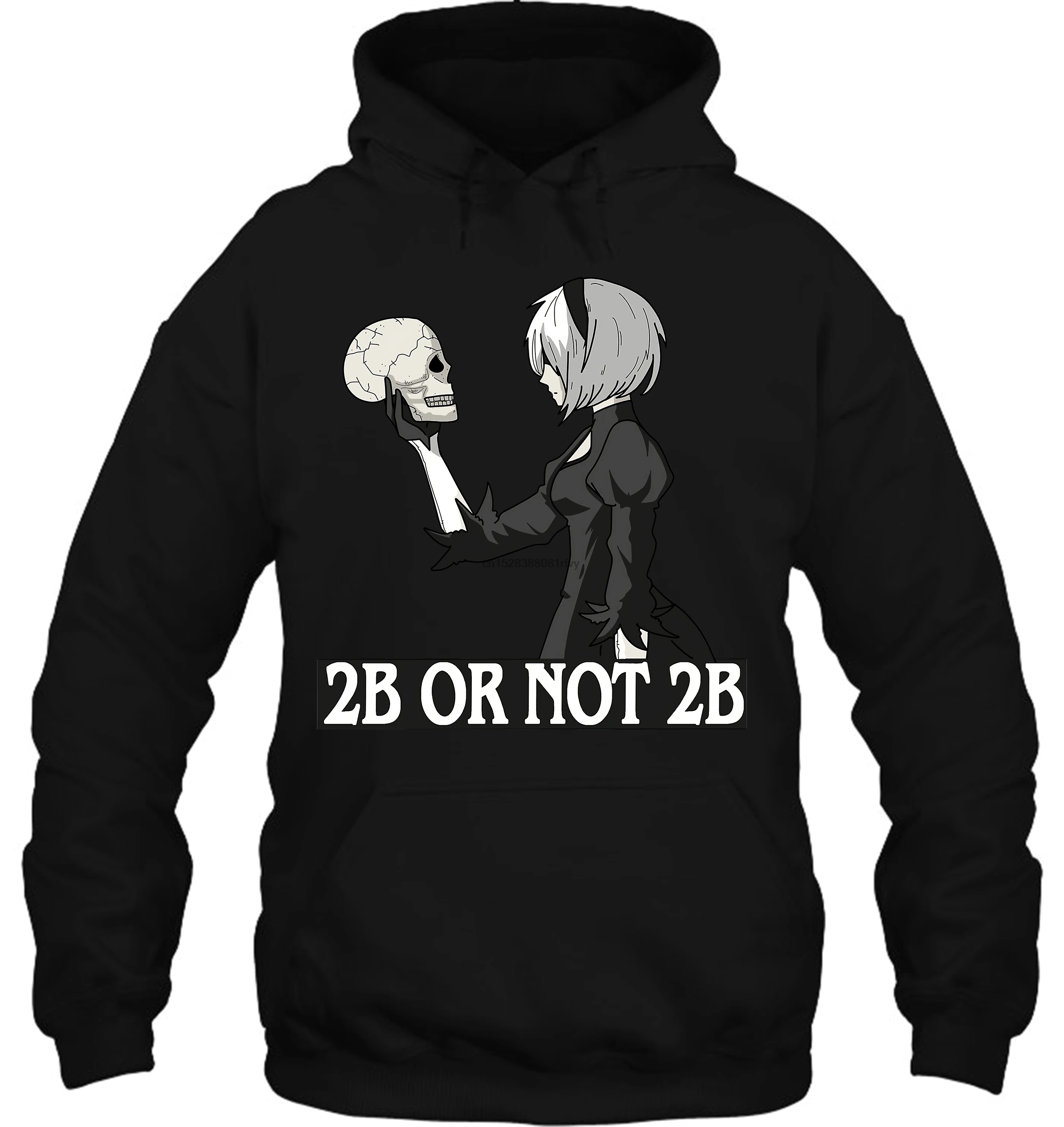 Мужская толстовка NieR Automata 2B NieR Automata 3D принт горячая Распродажа Большие размеры Повседневная Популярная женская уличная одежда