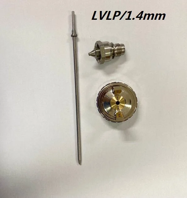 Rongpeng игла воздуха Кепки Набор для HVLP Краска LVLP HP пистолет распылитель с