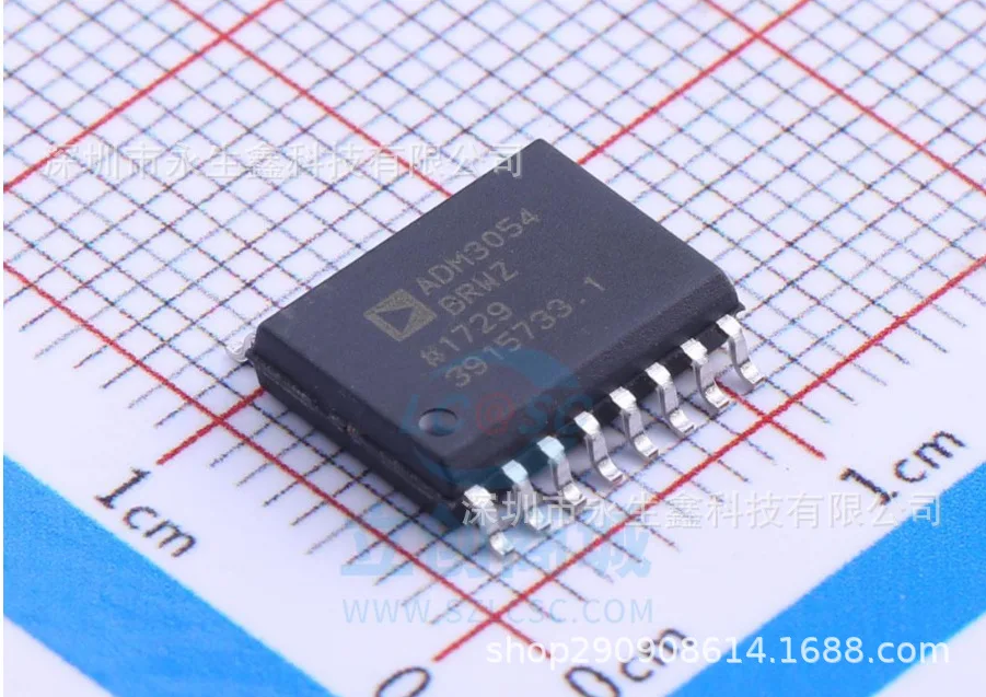 ADM3054BRW ADM3054BRWZ ADM3054 SOIC-16
