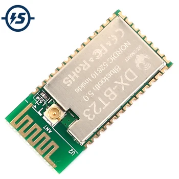 

Wireless Bluetooth RF Transceiver Module nRF52810 BLE5.0 UART DC 3.3V 2.4GHz ISM Low Power Consumption