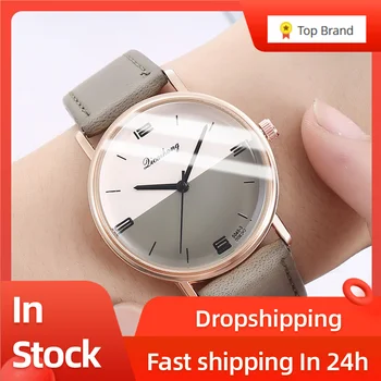 

Relogio Feminino Women Watch New Fashion Ladies Relojes Mujer Personality Dial Fashion Belt Watch Quartz Watch Bayan Kol Saati