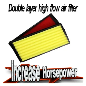 

for Volkswagen Jetta V 1.6L 2009-2014 Car Air Filter Car Accessories High Flow Double layer Auto Air Filter Improve Horsepower
