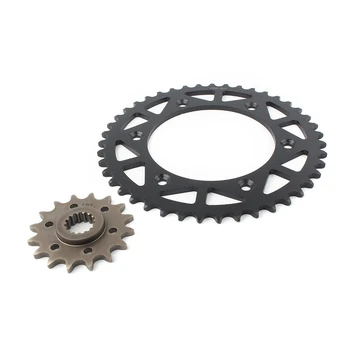

Motorcycle Chian Front Rear Pinion 43T-16T-520 For KTM 400 SMC EGS-E 620 625 640 SC LC4 SXC 660 Rallye 690 Enduro