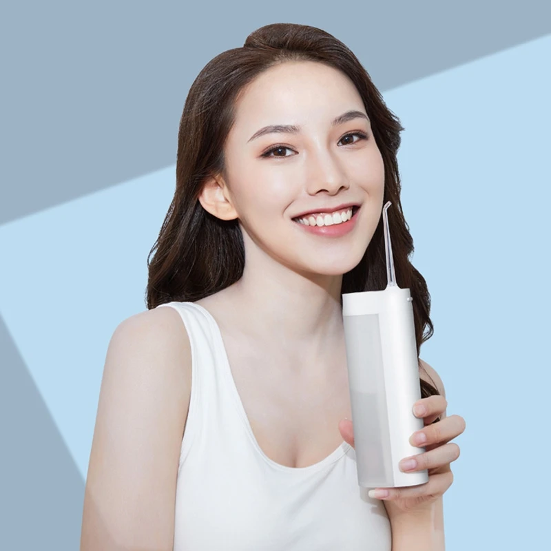 Портативный ирригатор для полости рта Zhibai XL1 беспроводной с зарядкой от USB