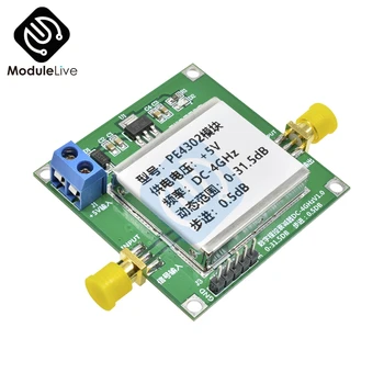 

PE4302 Gain 0.5db Digital RF Step Attenuator Module High Linearity 5V 4GHz Stepping 0.5dB RF DSA Electronic Tools