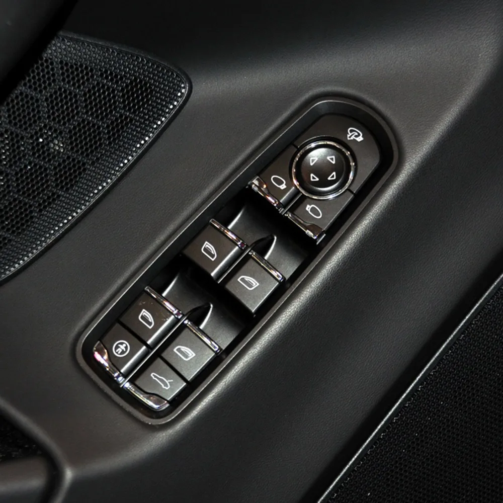Master Power Window Switch Button For Porsche Panamera Cayenne Macan Car Electric Power Closing Window Panel Switch Button. 