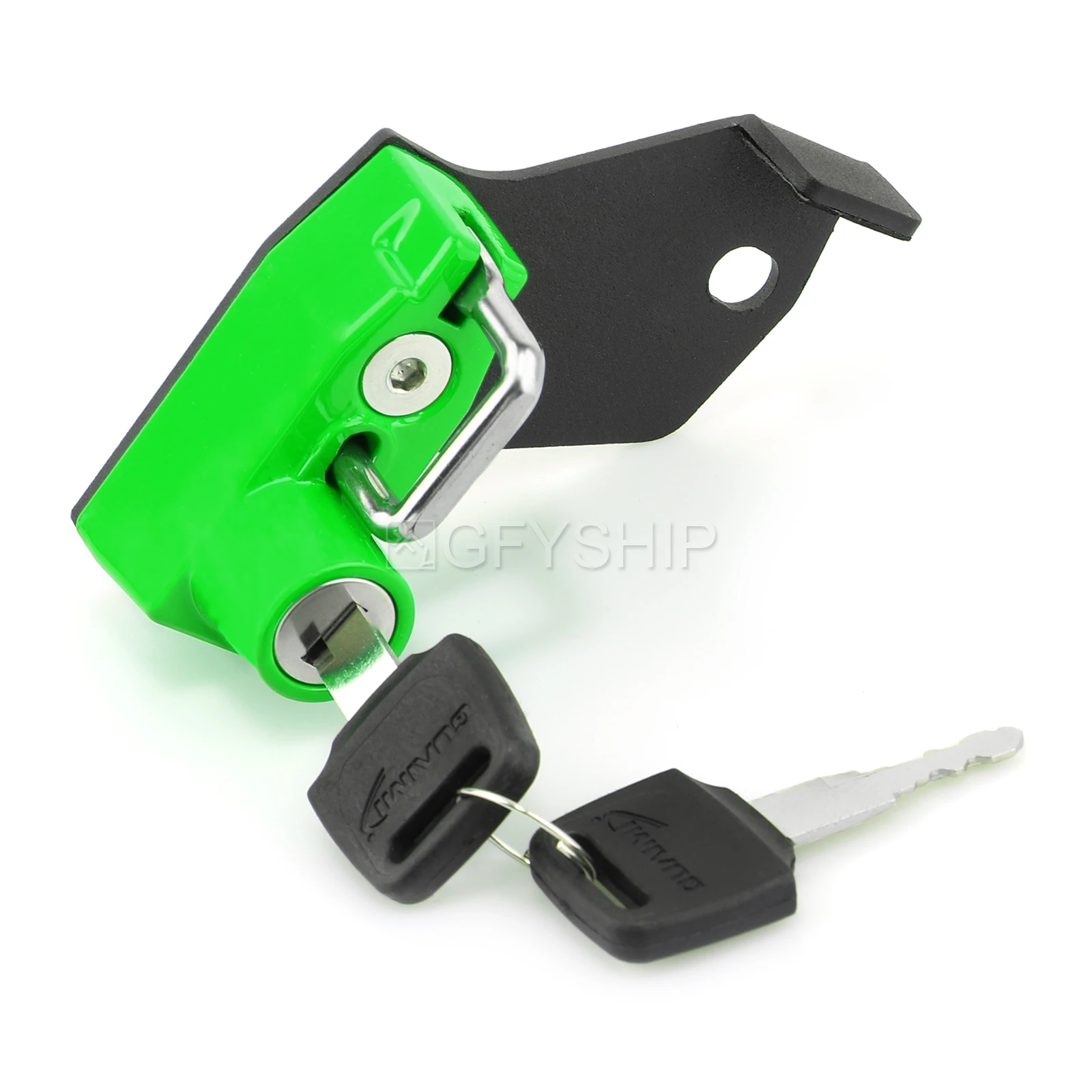 Motocicleta Capacete Lock para Triumph Bonneville, Bobber, Todos os Anos