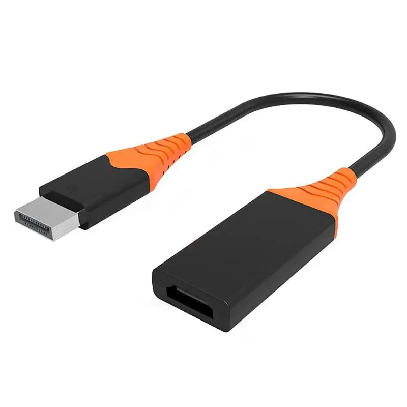 4K Дисплей Порт DP до 1080P HDMI адаптер конвертер для ПК ноутбук проектор