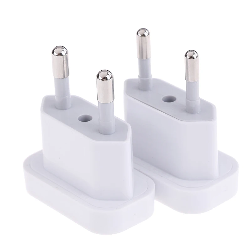 4.0/4.8mm Power plug converter travel adapter US to EU Europe High Power