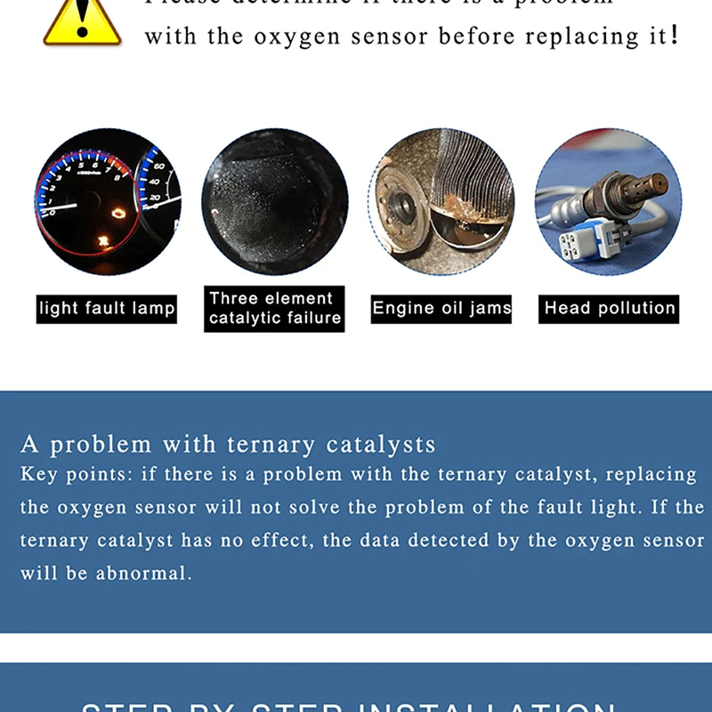 Sensor de oxigênio dos gases de escape