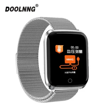 

YS18 Smart Watch fitness bracelet activity tracker heart rate/blood pressure smartwatch for