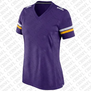 

Man's Minnesota Jerseys Justin Jefferson 1Randy Moss 84 Football Jersey Teddy Bridgewater 5 Adrian Peterson 28 Jerseys