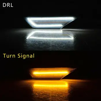 

LED Car lights Switchback Amber/White Light Turn Signal Accessory Parts