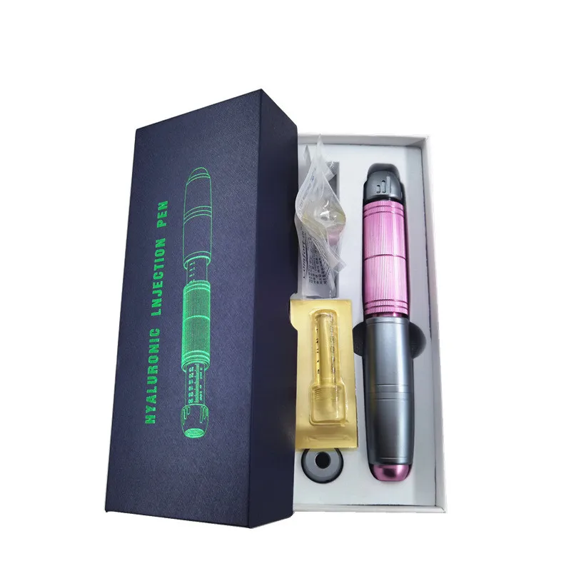 

2 In 1 High Pressure Hyaluronic Injection Pen For Skin Lifting Wrinkle Removal Pro Atomizer Hyaluronic Acid Device