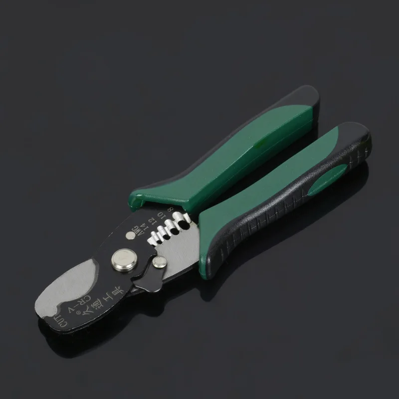

Jiutong Manufacturers Direct Selling Hardware Tools Multi-functional Cable Cutter 8-Inch Manual Crimping Pliers Effortless Cable