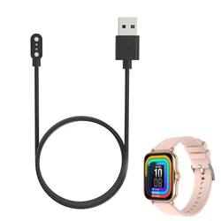 Smartwatch Dock Charger Adapter USB Charging Cable For Colmi P9/P8 Plus/P28/P45/C61/C60/i20/i31 Smart Watch Charge Accessories