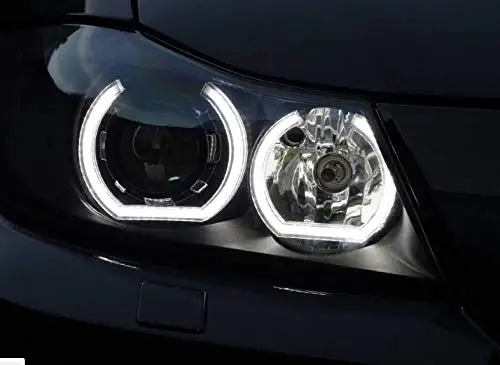 Angel Eyes light DTM STYLE M4 STYLE daytime light Retrofit angel headlights  For BMW 3 Series E90 E92 F30 F35 E60 E87 M3 M4
