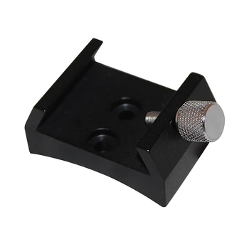 

ELOS-Finder Scope Base with Lock Screw for Astronomical Telescope Finderscope Quick-Connect Dovetail Groove Adapter Bracket