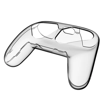 

DOBERMAN SECURITY Protective Crystal Transparent Clear Shell Cover Case for Nintendo Switch Pro NS NX Pro Controller