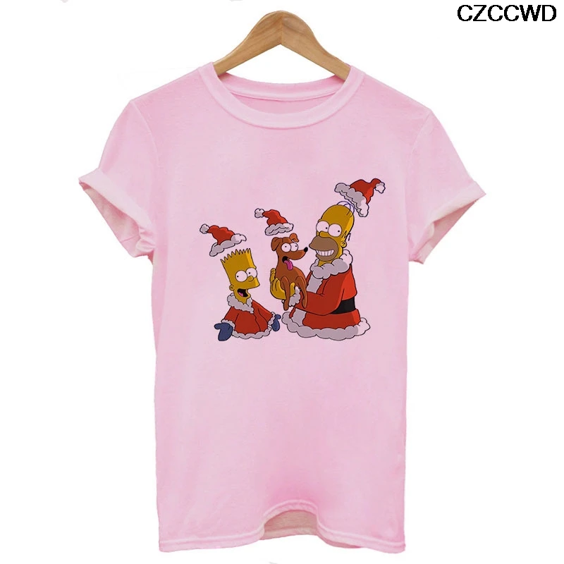 Женская одежда ropa mujer Harajuku Модная белая футболка с надписью «Future Feminist Simpson» уличная футболка для отдыха