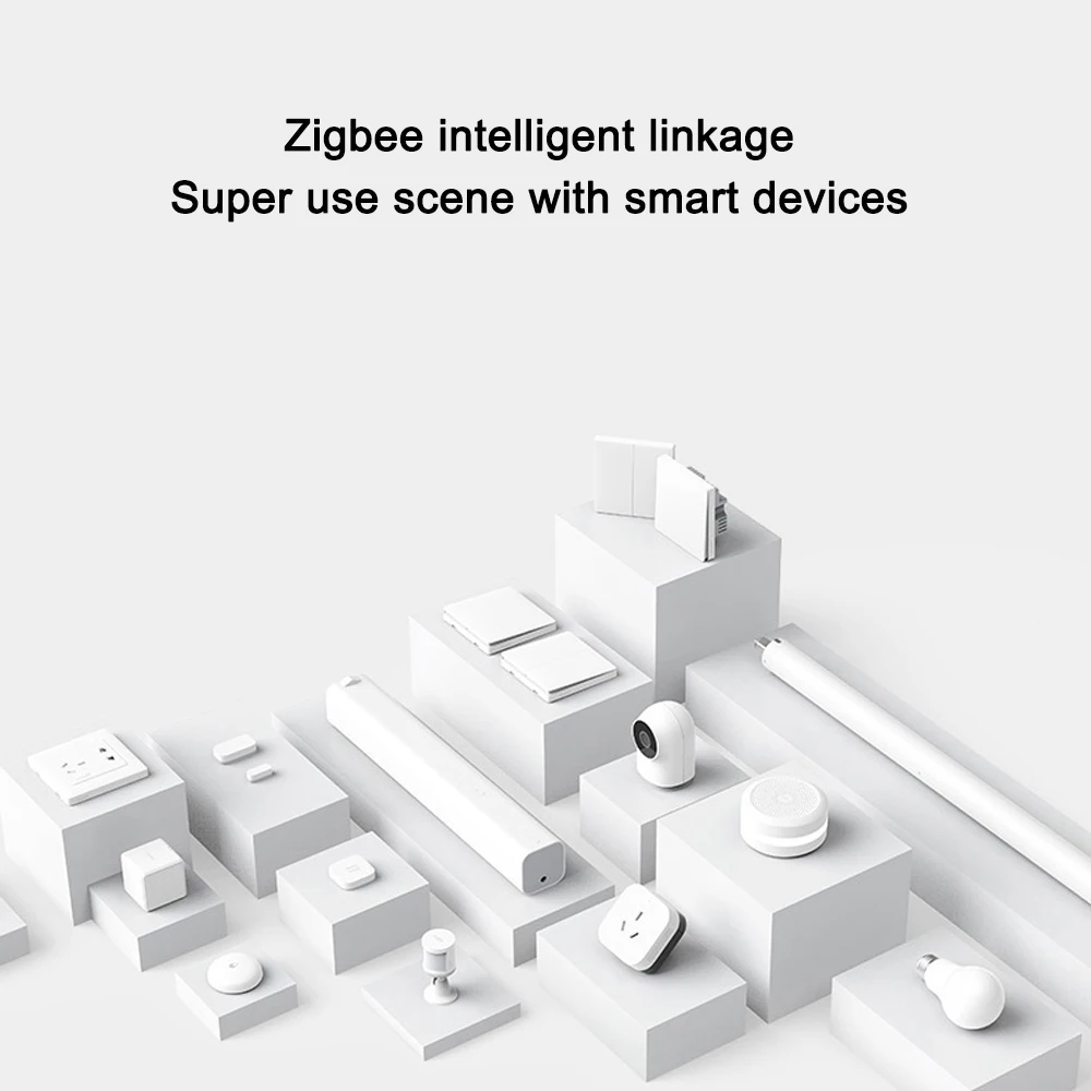 Умный переключатель Xiaomi Aqara oppple Zigbee, светильник, умное управление приложением, беспроводной настенный переключатель, работает с приложением Mijia для Apple Homekit