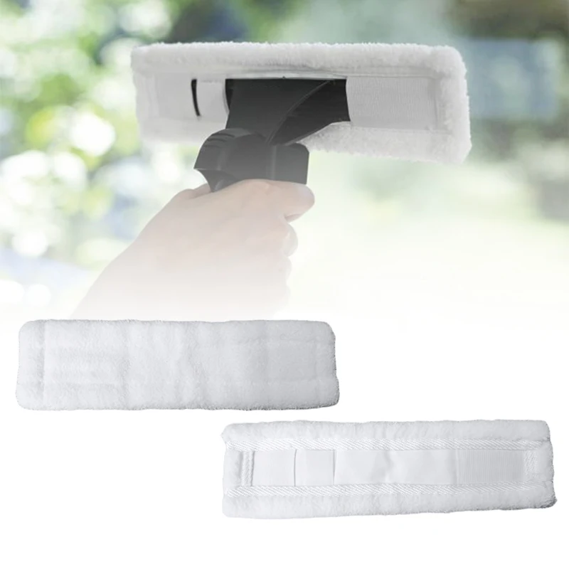 2 шт. оконные вакуумные чистящие матерчатые покрывала спрей бутылка стекло Vac