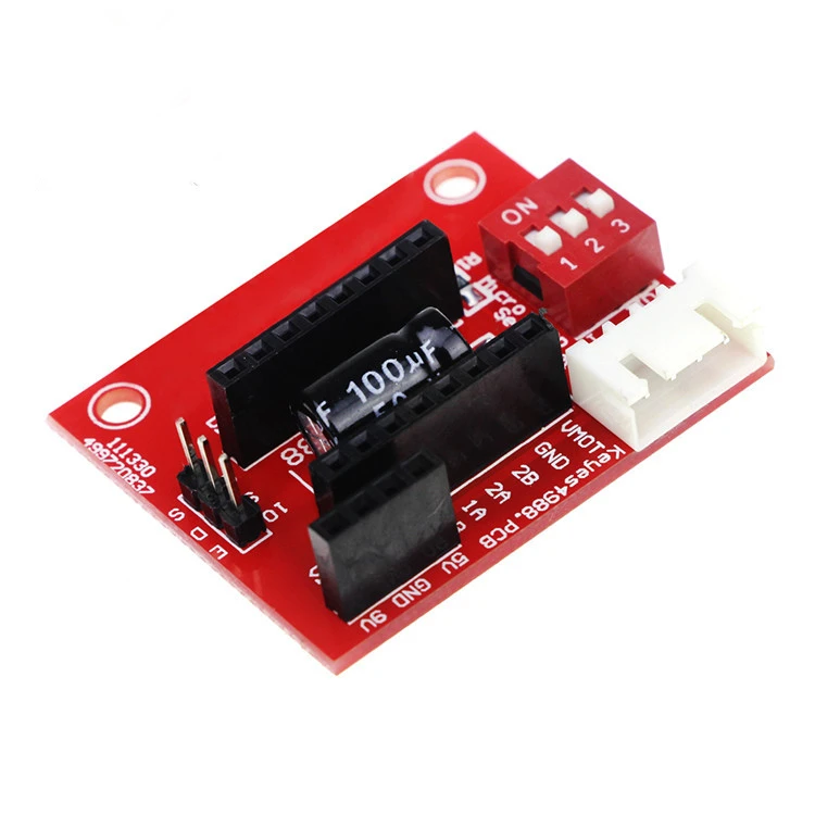 

3d printer stepper breakout board A4988 DRV8825 engine extender extension panel additional motor wiring adapter drive expandor