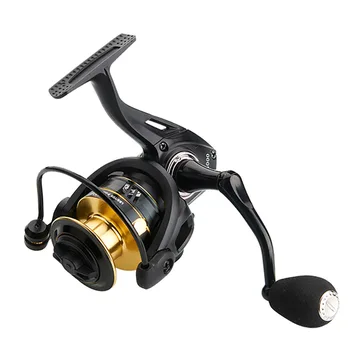 

New Backlash-free Reel Spinning-in Fishing Wheel High Speed 5.2:1 for Sea Rod Max 13kg 7000 Series Original Rubber Handle Reels