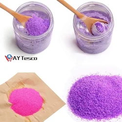 Juego de juguetes artísticos para niños, arena mágica no húmeda de 50g, botella de arena móvil de Color no húmedo, juguete educativo divertido para niños, regalos