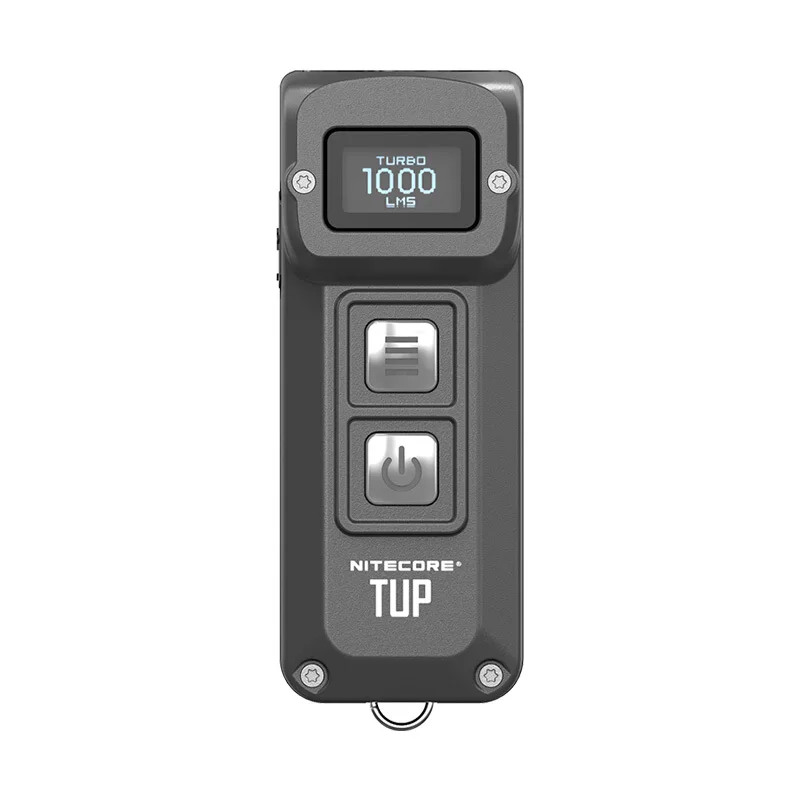 Мини USB Перезаряжаемый Фонарик NITECORE TUP CREE XP-L HD V6 max 1000 лм дальность луча 180 м EDC фонарь Интеллектуальный революционный
