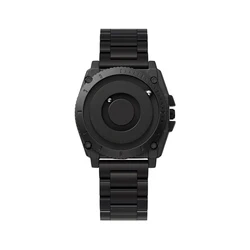 EUTOUR Luxury Brand Magnetic Sports Pointer Waterproof Men's Watch Fashion Stainless Steel Strap