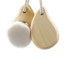 Портативная деревянная ручка бамбуковая мягкая щетка для ухода за лицом Чистая щетка для лица массажные инструменты для ухода за кожей удалить угри масляный очиститель пор