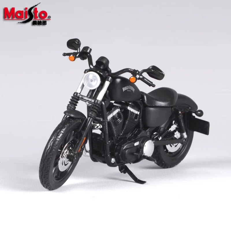 1: 12 Meritor спортивная модель мотоцикла Harley из сплава с имитацией автозапчасти |