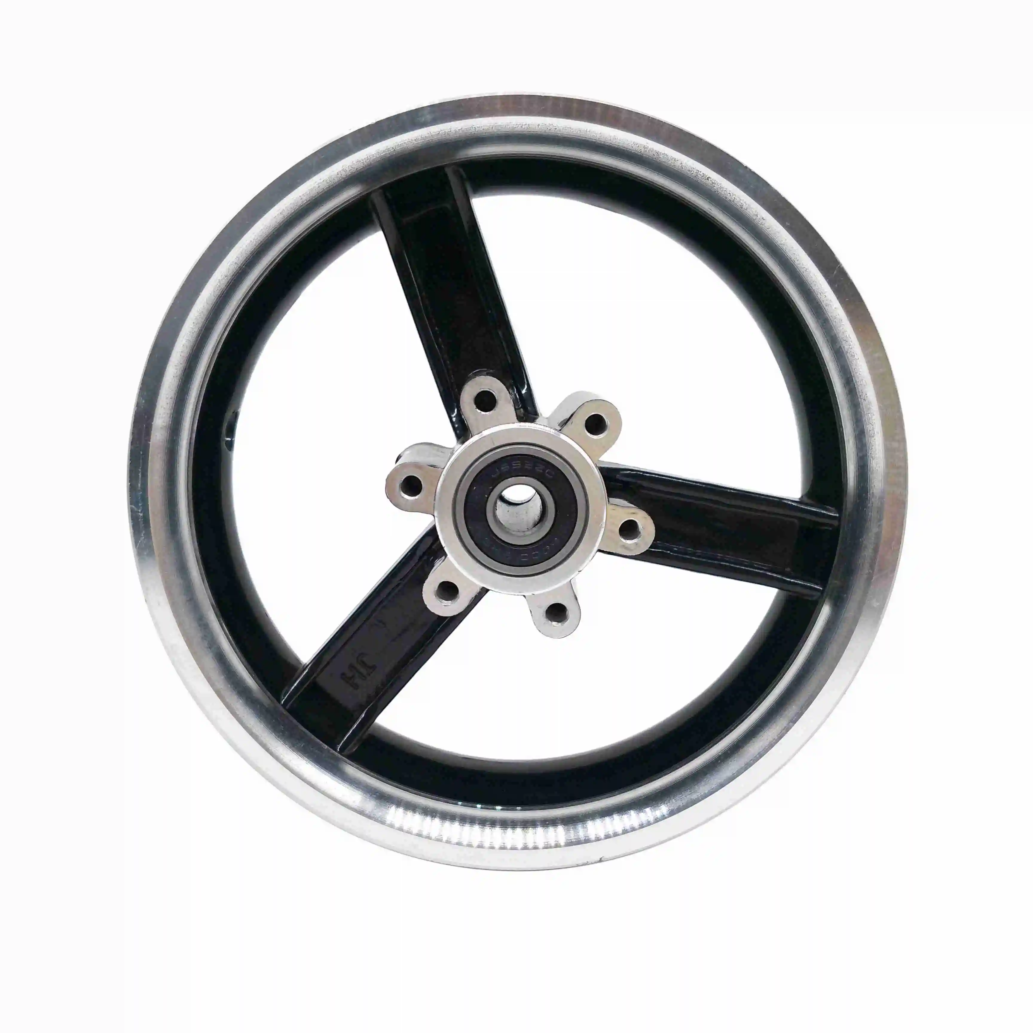 New Scooter Wheel with Brake Suitable for Pneumatic Tires and Inflatable-Free Solid 10 x 2/2.125/2.50 | Автомобили и мотоциклы
