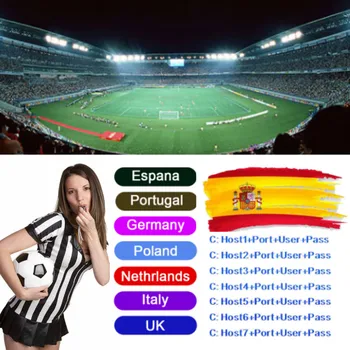 

Europe Most Stable Cccam Espa A for Spain Portugal Germany 8/4lines Support Cccam Espa A Satellite Tv Receiver Set Top