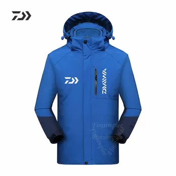 

Daiwa Autumn Winter Fishing Clothes Windproof Waterproof Breathab Fleece Men Outdoor Camping Fishing Jacket Mountaineering Suit