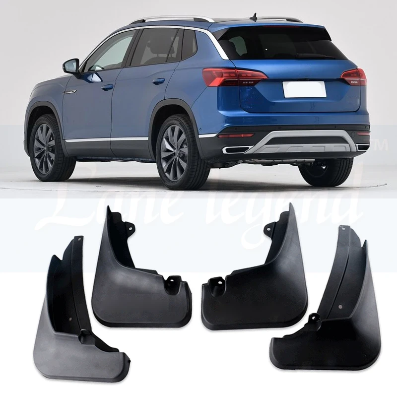 Набор для Volkswagen VW T-ROC T Roc TRoc Автомобильные Брызговики насадки для защиты от грязи Брызговики автомобильные аксессуары