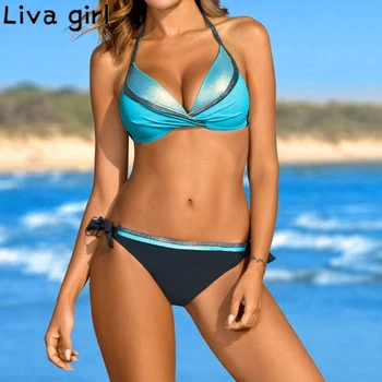 

Liva girl Summer Push Up Printed Swimsuit Women Bathing Swimsuit Beachwear Brazilian Swimwear Female Summer Swimwear Bikinis 20