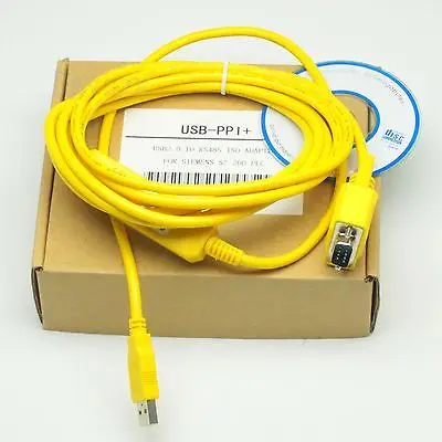

DHL/EMS 5 Sets*USB-PPI+ programming Cable for for Original S7-200 PLC Win7 vista 2000 XP -h2