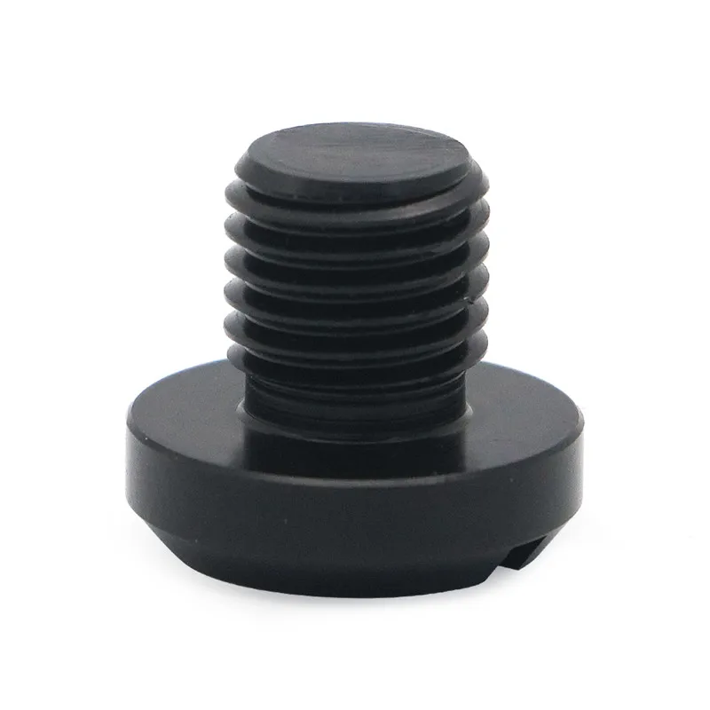 ZeNaha Motorcycle Mirror Hole Plugs - CNC Aluminum M10x1.25 Caps For Honda CB650R, CB1000R, CB500X & More - View #4