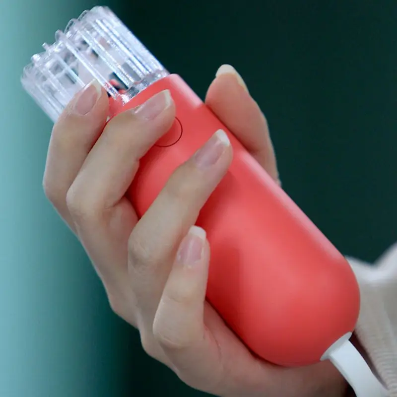 Мини портативный usb вентилятор перезаряжаемый капсульный охлаждающий вентилятор с героями мультфильмов с шнурком для путешествий бизнес-офиса
