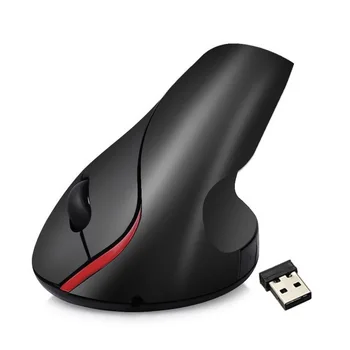 

A889 wireless rechargeable mouse Power saving mouse 2.4G 2400dpi wireless charging vertical healthy mouse